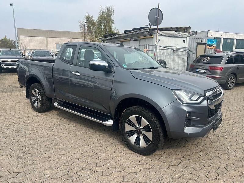 Gebraucht Isuzu D-Max 190 PS (139 kW) 2021 Grau Pickup