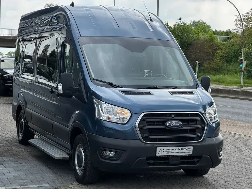 Gebraucht Ford Transit 170 PS (125 kW) 2020 Blau Kombi