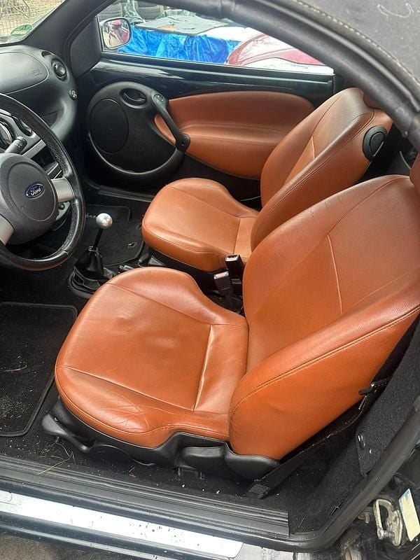 Gebraucht Ford StreetKa 95 PS (69 kW) 2003 Schwarz Cabrio