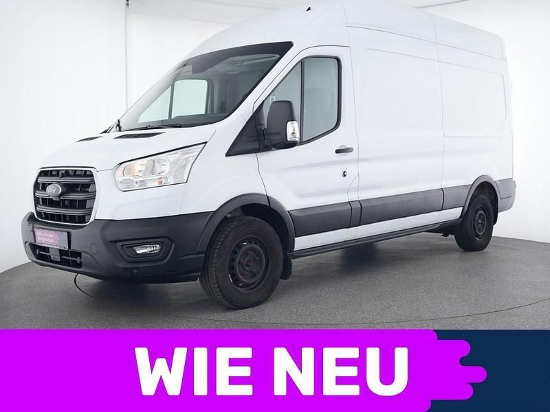Weiß Gebraucht 2020 Ford Transit Trend Van / Kleinbus | 20.277 € - Bild 1/4