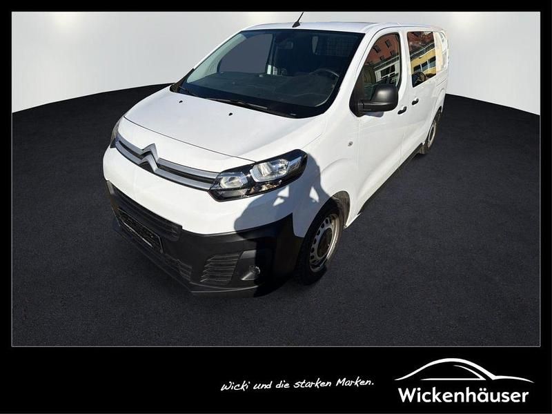 Gebraucht Citroën Jumpy 144 PS (105 kW) 2022 Weiss icy Van / Kleinbus