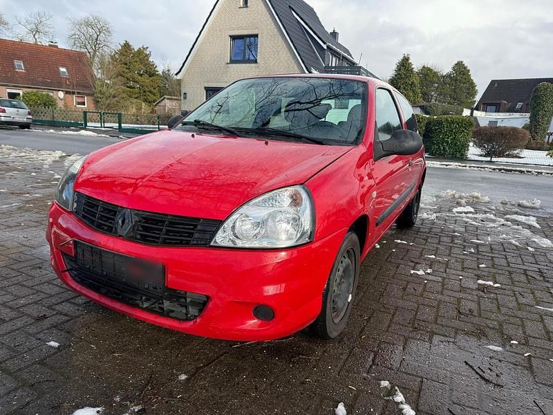 Gebraucht Renault Clio II 75 PS (55 kW) 2011 Rot Kleinwagen
