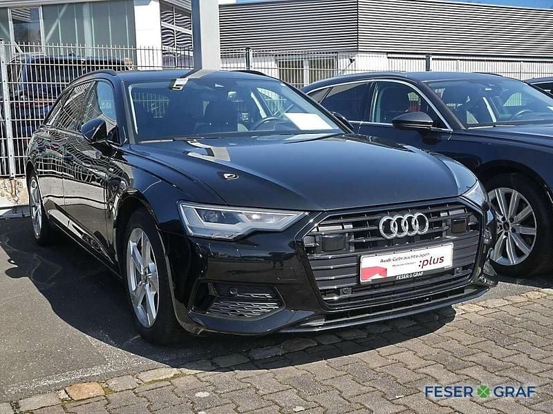 Gebraucht Audi A6 Sport 265 PS (194 kW) 2022 Mythosschwarz metallic Kombi