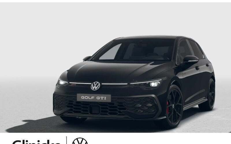 Schwarz Neu 2025 VW Golf VIII GTI Limousine | 58.805 € - Bild 1/4