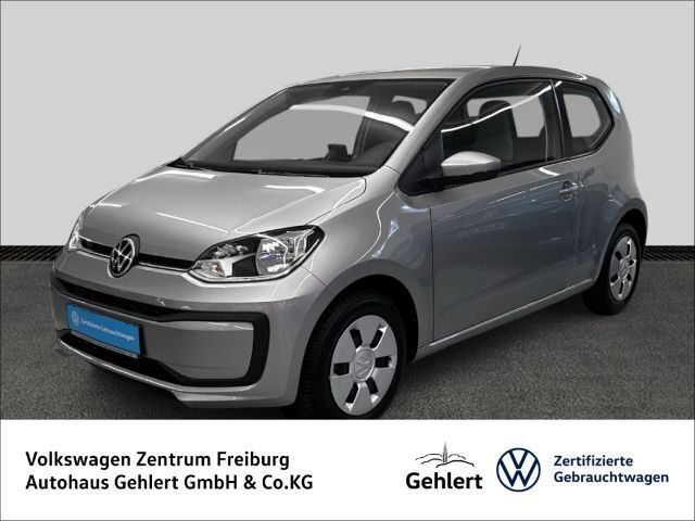 Silber Gebraucht 2022 VW up! Kleinwagen | 11.700 € (Fairer Preis) - Bild 1/4