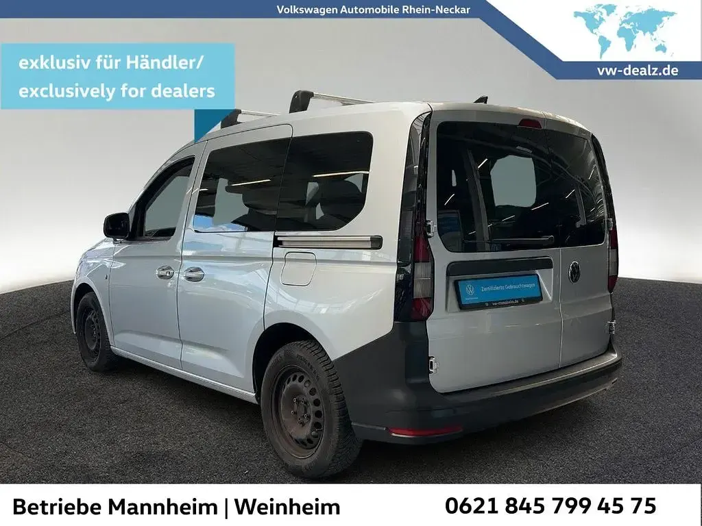 Occasion VW Caddy 122 ch (89 kW) 2021 Argent Monospace