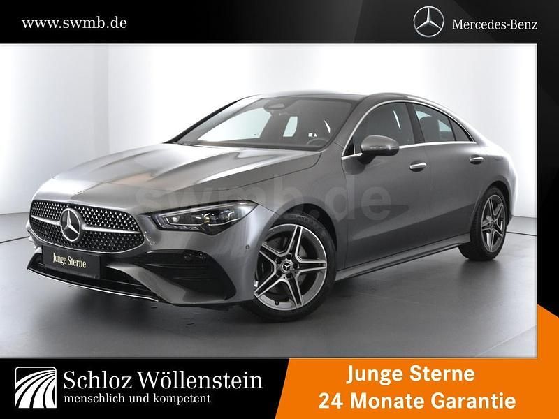 Gray Gebraucht 2024 Mercedes CLA200 AMG Coupé | 32.640 € (Superpreis) - Bild 1/4