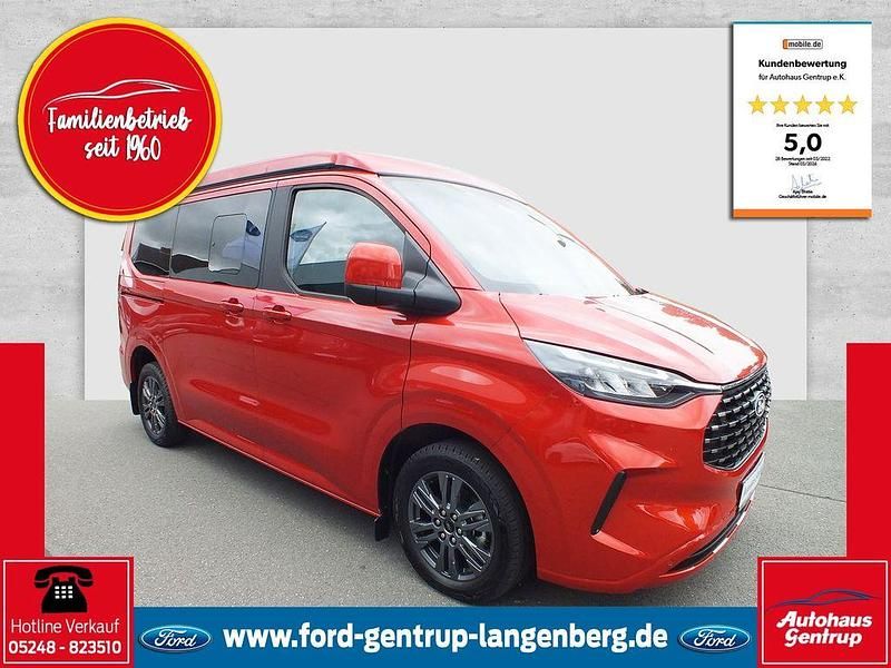 Neu Ford Transit Custom Nugget 170 PS (125 kW) 2025 Rot Van