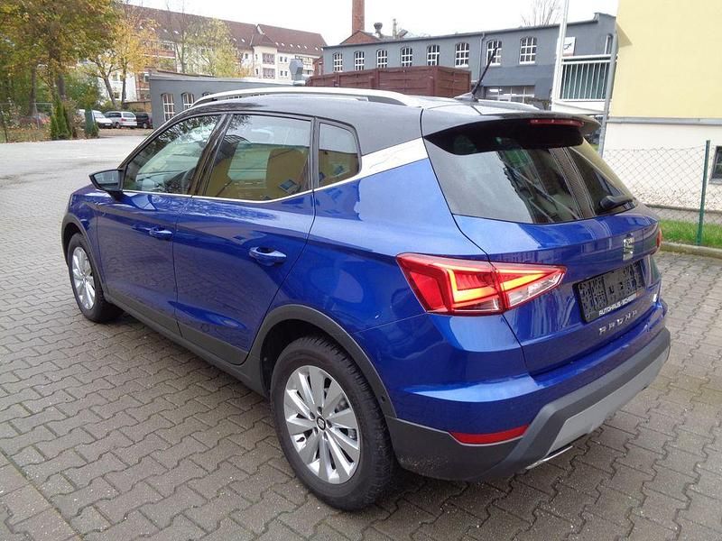 Gebraucht Seat Arona FR 110 PS (80 kW) 2021 Blau SUV
