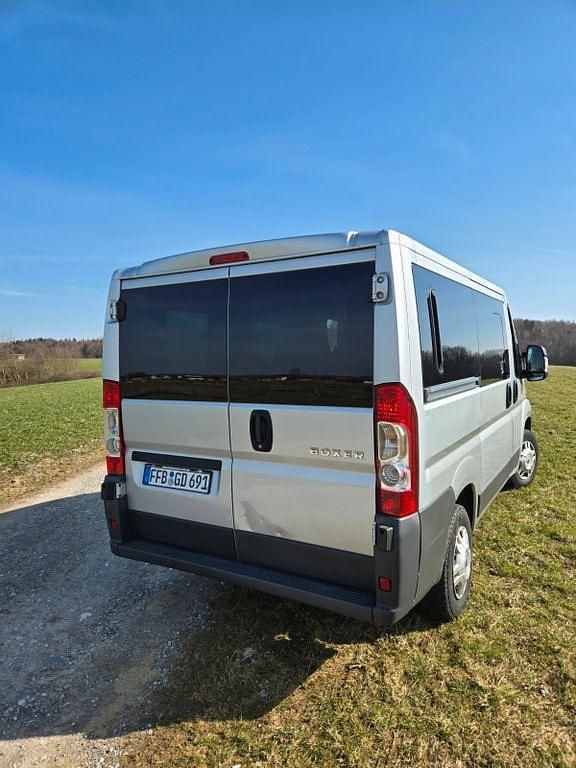 Gebraucht Peugeot Boxer 120 PS (88 kW) 2009 Silber Van