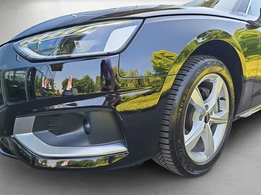 Gebraucht Audi A4 Advanced Plus 204 PS (150 kW) 2023 Schwarz Kombi