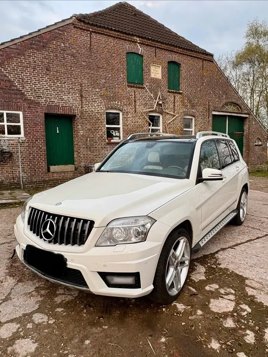Gebraucht Mercedes GLK350 AMG 231 PS (169 kW) 2010 Weiß SUV