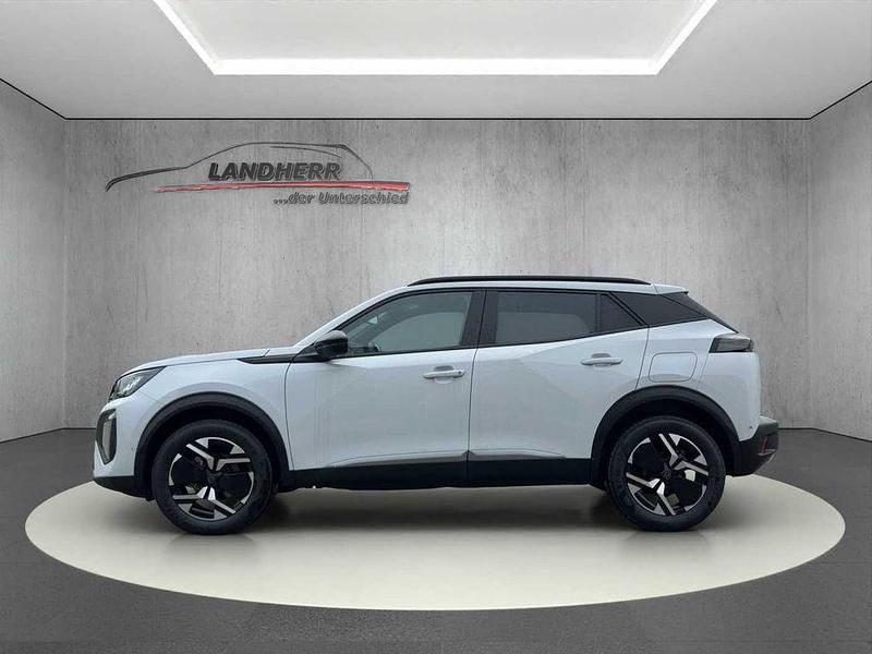 Neu Peugeot 2008 Allure 131 PS (96 kW) 2025 Weiß okenit SUV