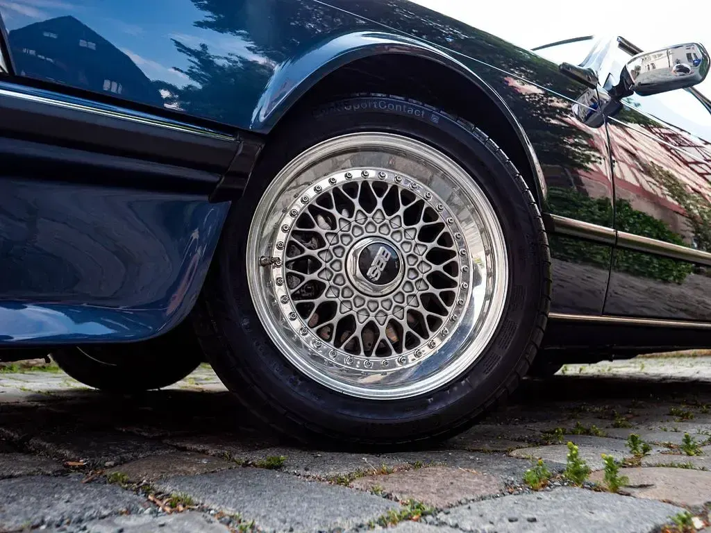 Gebraucht BMW 635 Performance 192 PS (141 kW) 1987 Blau Coupé
