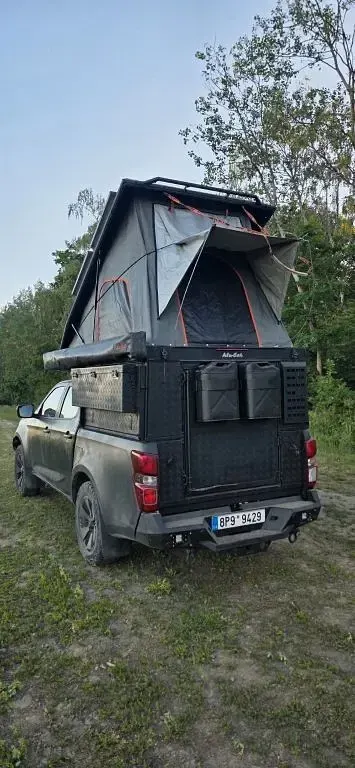 Gebraucht Isuzu D-Max 201 PS (147 kW) 2022 Schwarz Pickup