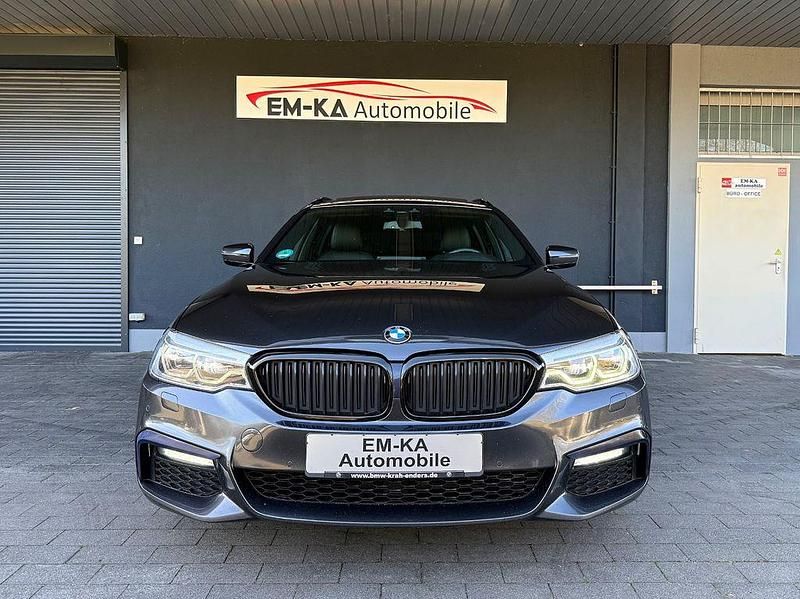 Gebraucht BMW 540 M Sport 320 PS (235 kW) 2018 Grau Limousine