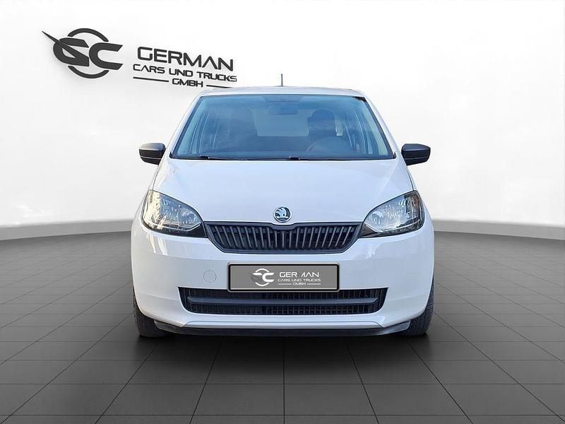 Gebraucht Skoda Citigo Cool Edition 60 PS (44 kW) 2017 Weiß Kleinwagen