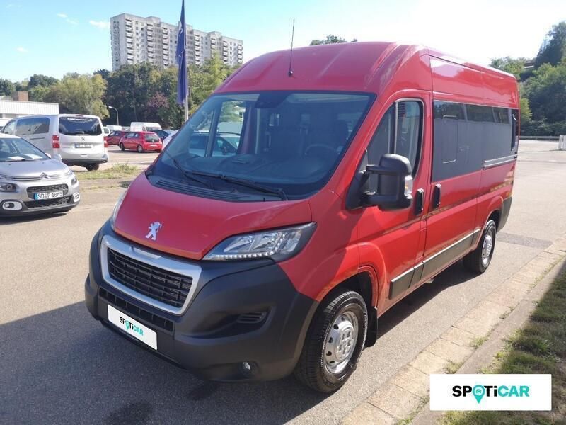 Rot Gebraucht 2020 Peugeot Boxer Active Van | 23.990 € (Fairer Preis) - Bild 1/3