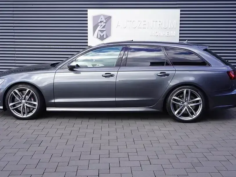 Gebraucht Audi S6 Ambiente 450 PS (330 kW) 2018 Grau (daytonagrau perleffekt metallic) Kombi
