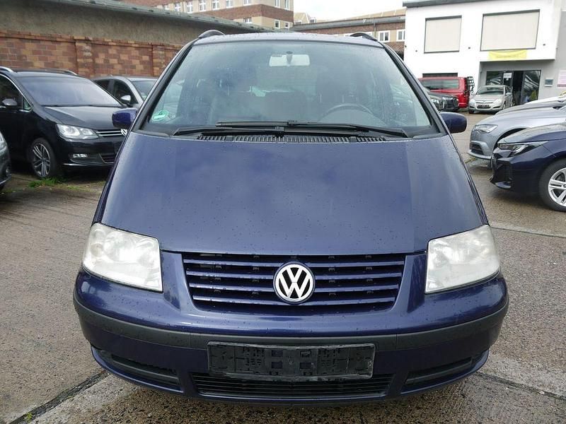 Gebraucht VW Sharan 204 PS (150 kW) 2001 Blau Van / Kleinbus