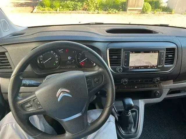 Gebraucht Citroën Jumpy 150 PS (110 kW) 2020 Weiß Van / Kleinbus