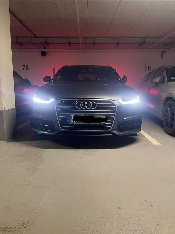 Gebraucht Audi A6 272 PS (200 kW) 2017 Grau Kombi