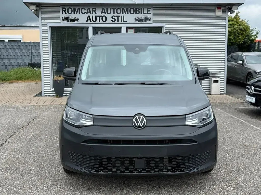 Gebraucht VW Caddy 122 PS (89 kW) 2023 Grau Van / Kleinbus