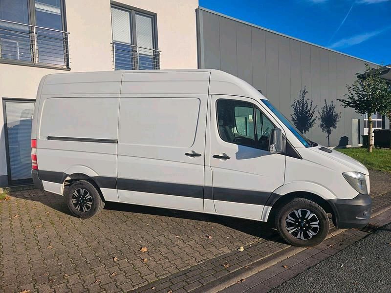Weiß Gebraucht 2017 Mercedes 316 Van | 12.900 € (Superpreis) - Bild 1/4