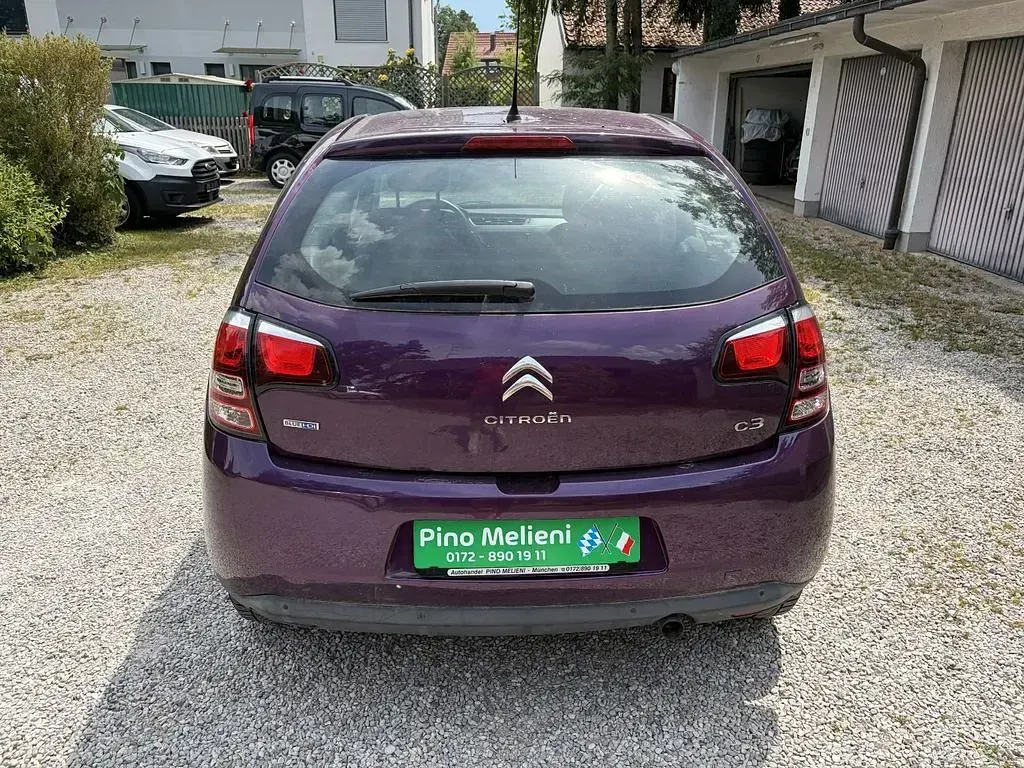 Gebraucht Citroën C3 SELECTION 99 PS (72 kW) 2015 Violett Limousine
