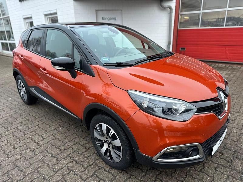 Gebraucht Renault Captur Dynamique 120 PS (88 kW) 2016 Orange SUV