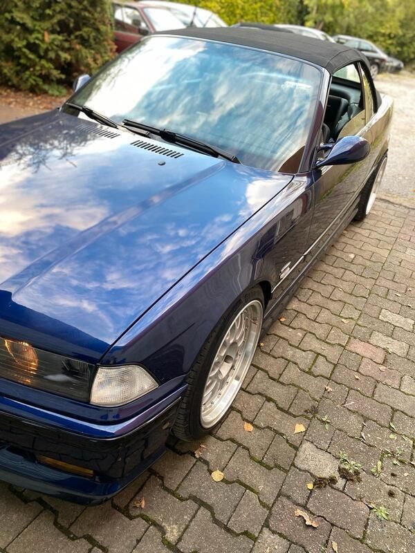 Blau Gebraucht 1997 BMW M3 Cabriolet Performance Cabrio | 19.999 € - Bild 1/4