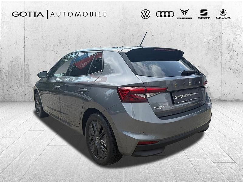 Gebraucht Skoda Fabia Selection 95 PS (69 kW) 2025 Grau Limousine