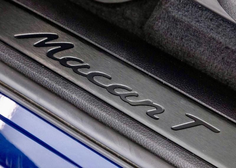 Gebraucht Porsche Macan 265 PS (194 kW) 2023 Blau SUV