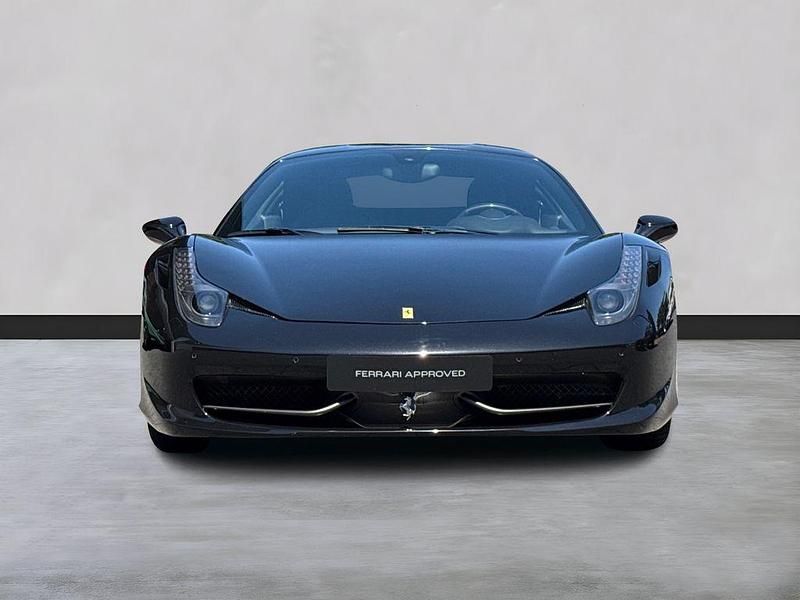 Gebraucht Ferrari 458 570 PS (419 kW) 2013 Nero daytona Coupé