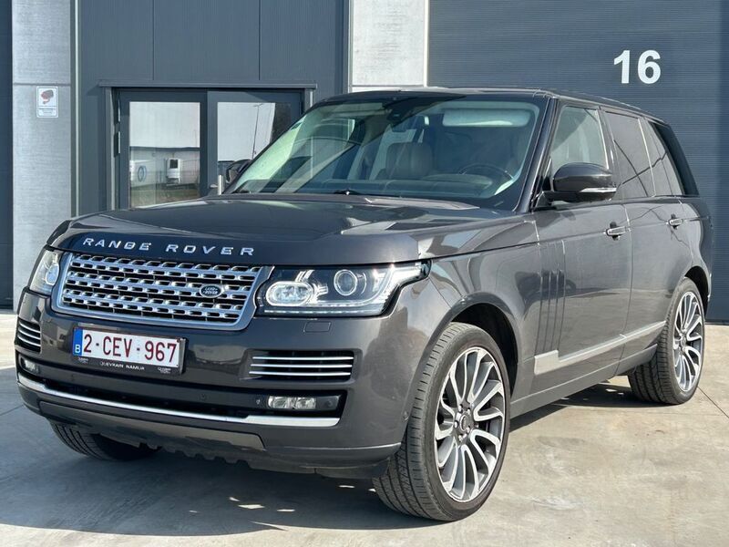 Grau Gebraucht 2013 Land Rover Range Rover Autobiography SUV | 18.500 € (Etwas zu teuer) - Bild 1/4