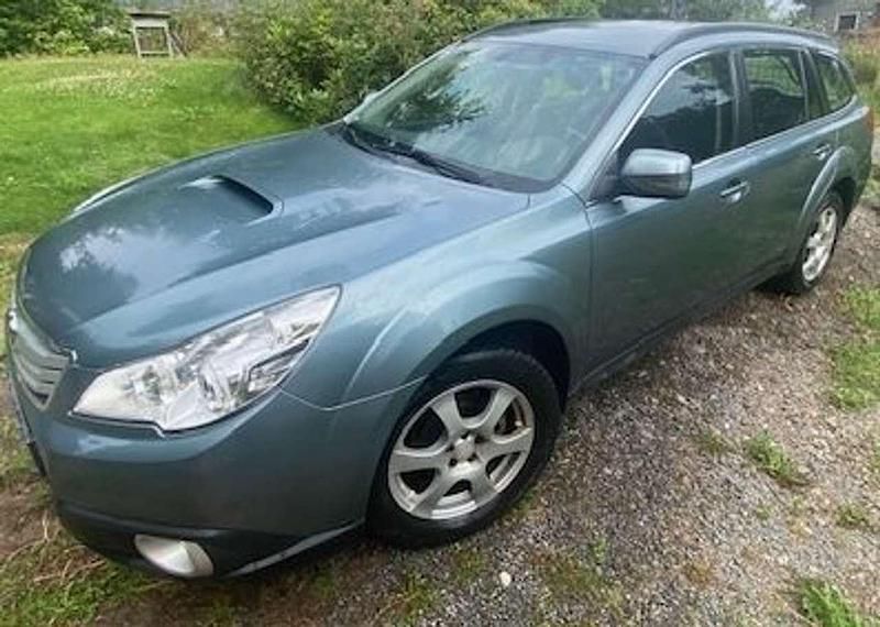 Gebraucht Subaru Outback Active 150 PS (110 kW) 2009 Grün SUV