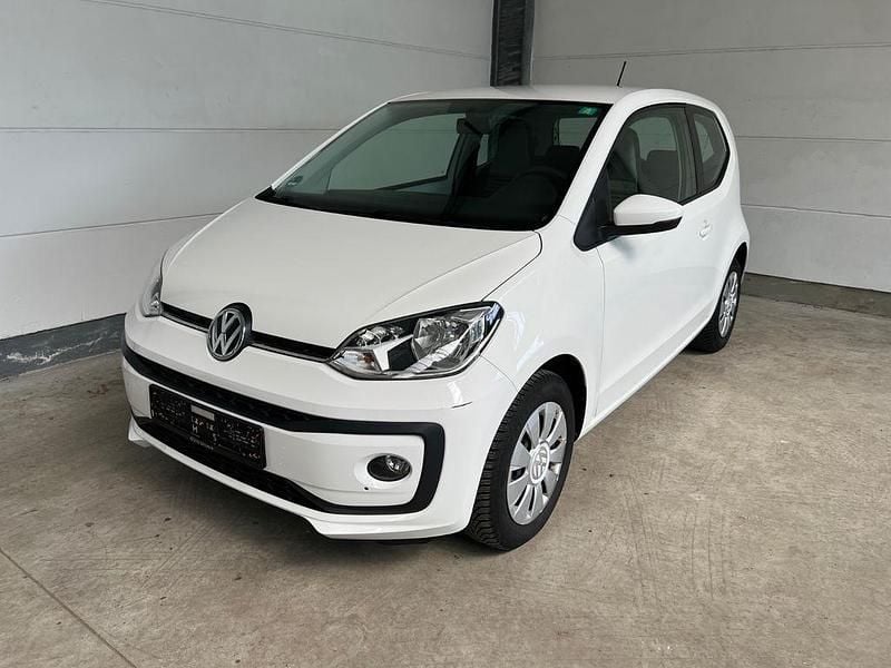 Weiß Gebraucht 2018 VW up! move up! Kleinwagen | 7.950 € (Fairer Preis) - Bild 1/4