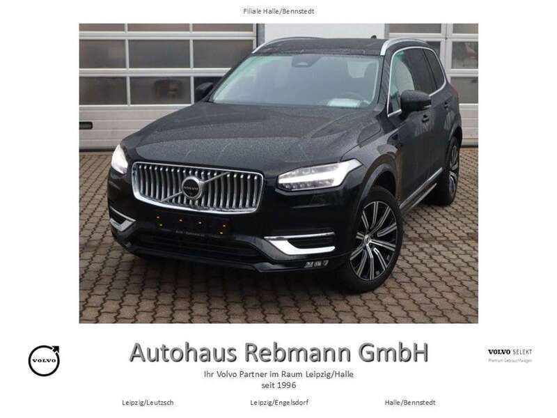 Onyx black / metallic Gebraucht 2024 Volvo XC90 Plus SUV | 62.700 € (Etwas zu teuer) - Bild 1/4