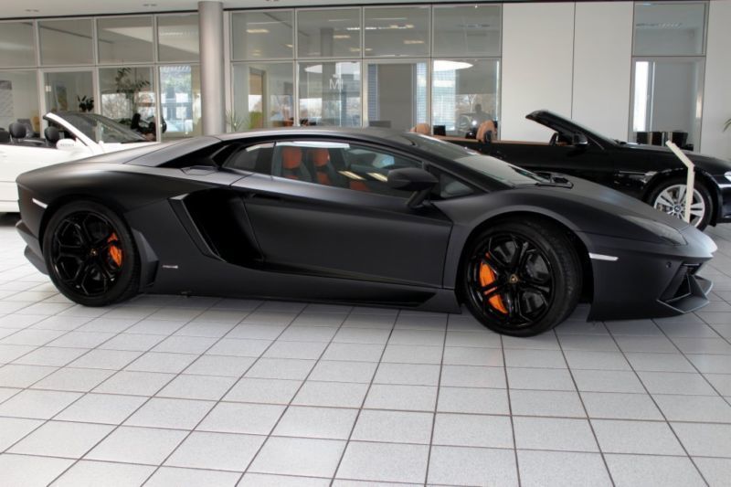 Verkauft Lamborghini Aventador Lp700 P Gebraucht 2012 10 179 Km In Schonefeld
