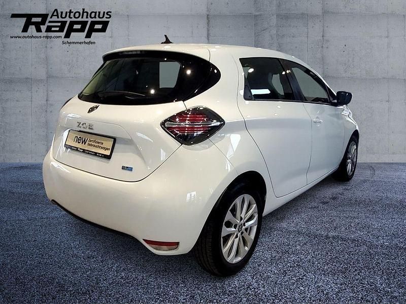 Gebraucht Renault Zoe 50 kW (69 PS) 2021 Weiß Kleinwagen