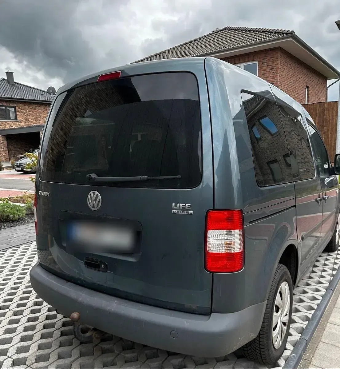 Gebraucht VW Caddy R 109 PS (80 kW) 2006 Grau Van / Kleinbus