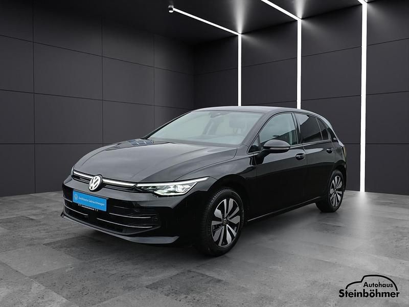 Gebraucht VW Golf VIII Goal 150 PS (110 kW) 2025 Grenadillschwarz (schwarz) Limousine