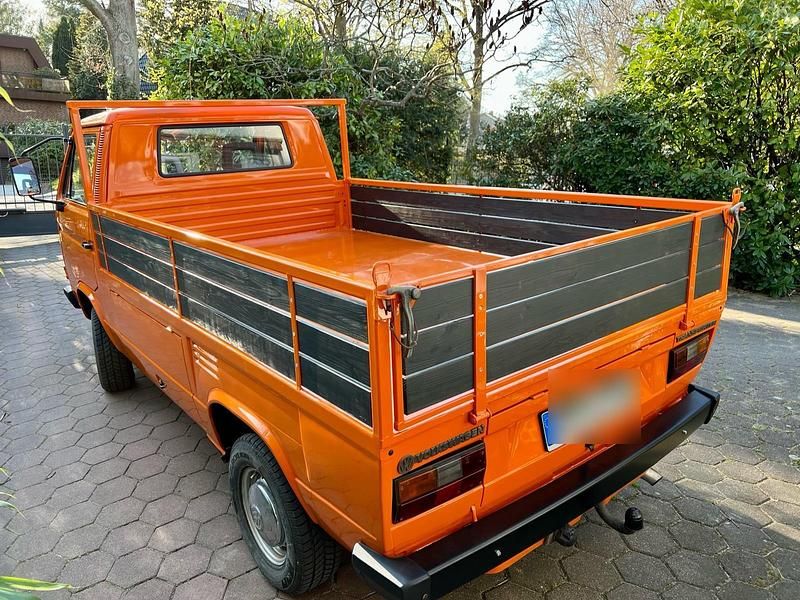 Gebraucht VW T3 70 PS (51 kW) 1988 Orange Van