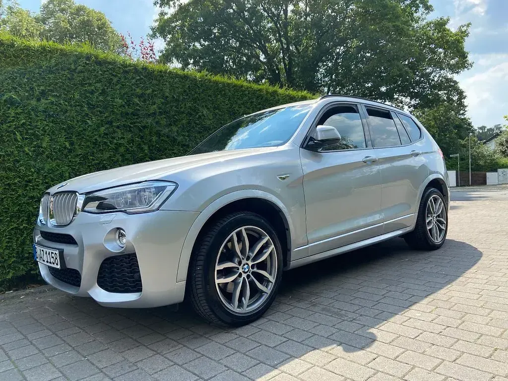 Gebraucht BMW X3 Performance 258 PS (189 kW) 2016 Silber SUV