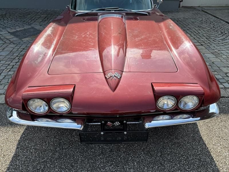Gebraucht Corvette C2 300 PS (220 kW) 1967 Rot Coupé