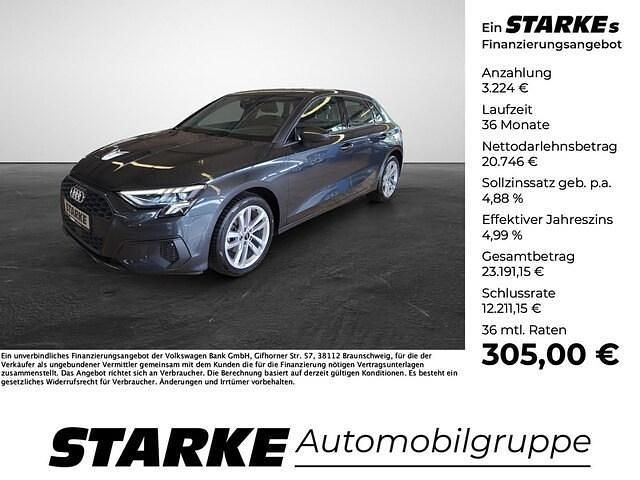 Gebraucht 2022 Audi A3 Basis | 23.970 € (Guter Preis) - Bild 1/4