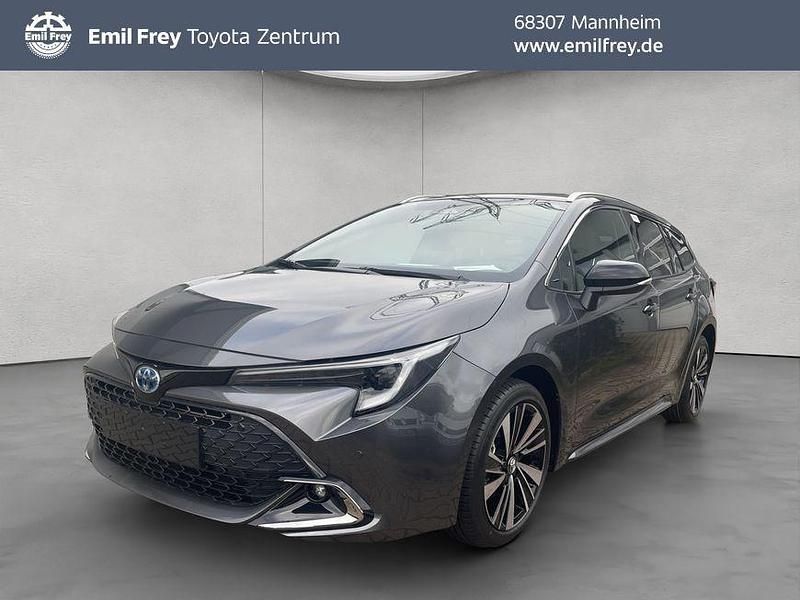 Gebraucht Toyota Corolla 98 PS (72 kW) 2025 Grau Kombi