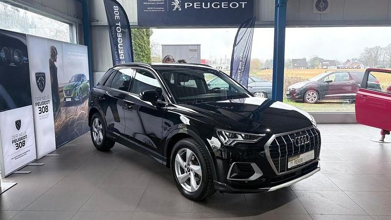 Gebraucht Audi Q3 Advanced 150 PS (110 kW) 2022 Schwarz SUV