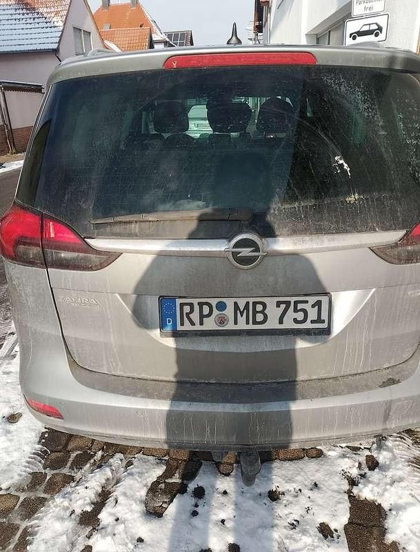 Gebraucht Opel Zafira Tourer drive 170 PS (125 kW) 2015 Van / Kleinbus