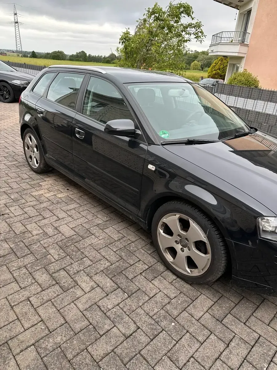 Gebraucht Audi A3 160 PS (117 kW) 2008 Schwarz Kleinwagen